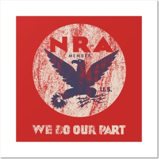 National Recovery Administration (NRA) Posters and Art
